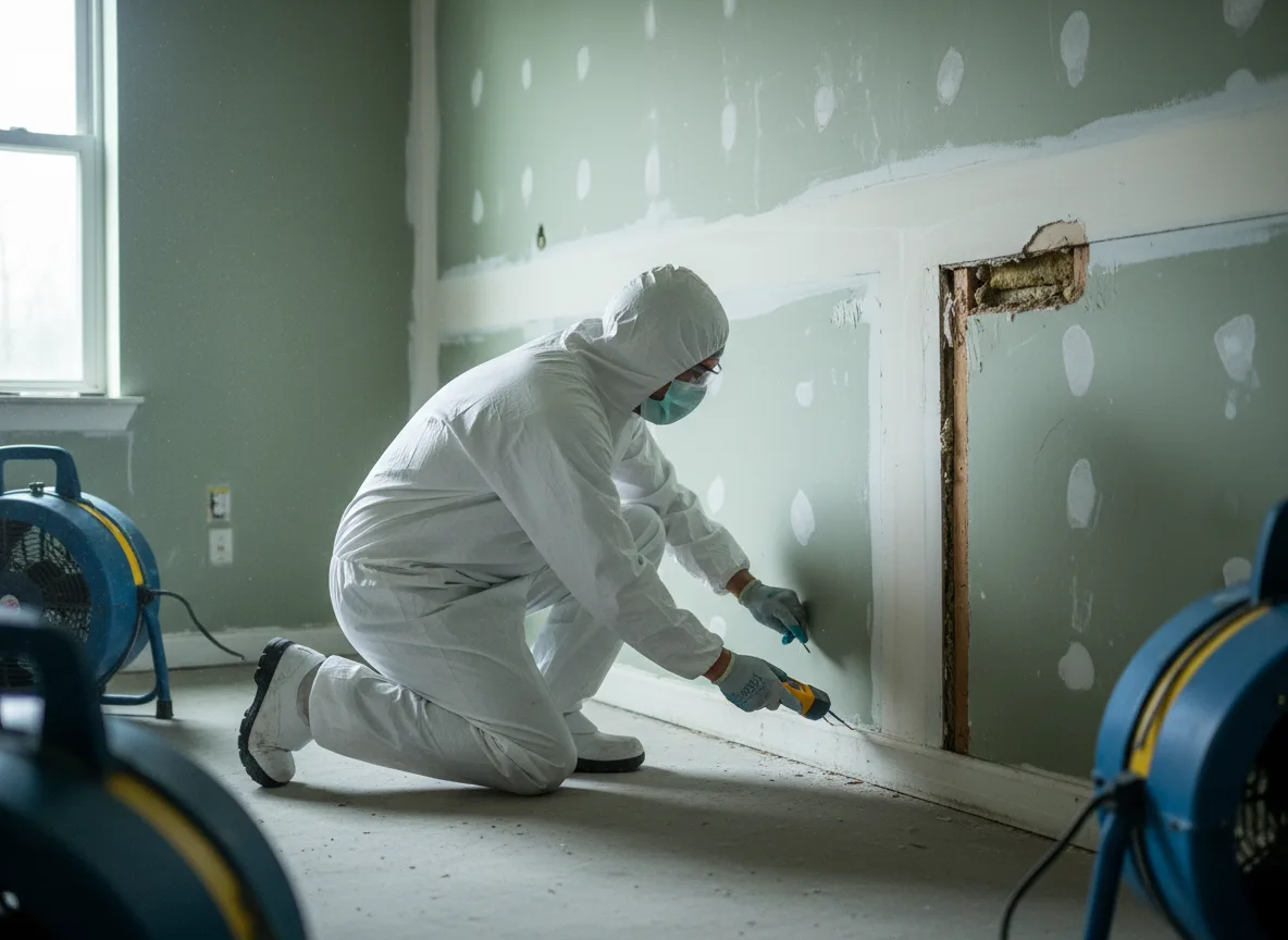 Water Damage Restoration company in Hebron, ME